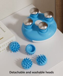 Home heatopus massager